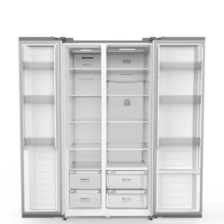 American Silver Refrigerator - 541L - Black - 412891 American Silver Refrigerator - 541L - Black - 412891