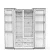 American Silver Refrigerator - 541L - Black - 412891