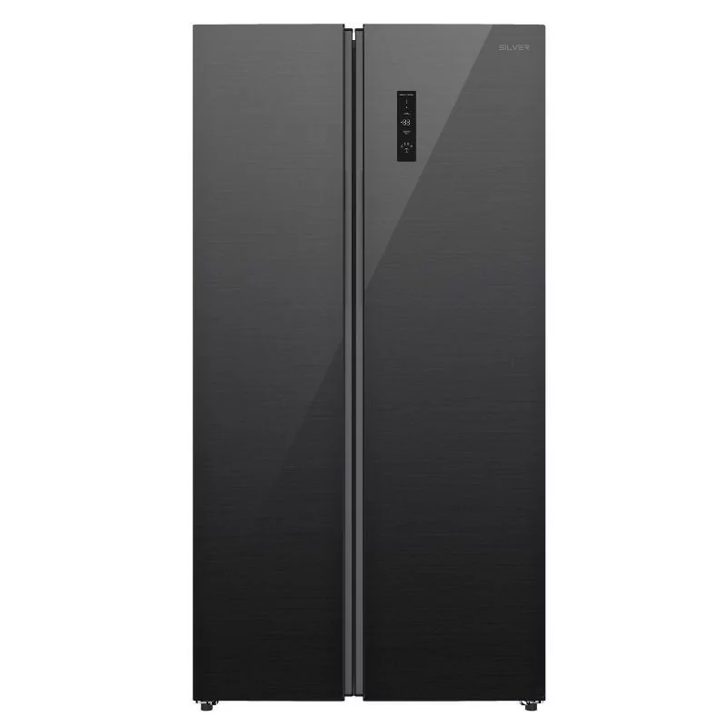 American Silver Refrigerator - 541L - Black - 412891 American Silver Refrigerator - 541L - Black - 412891