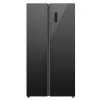 Frigorífico Americano Silver - 541L - Preto - 412891