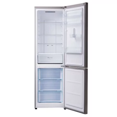 Frigorífico Combinado Silver - 344L - Cinza - 412892 Frigorífico Combinado Silver - 344L - Cinza - 412892