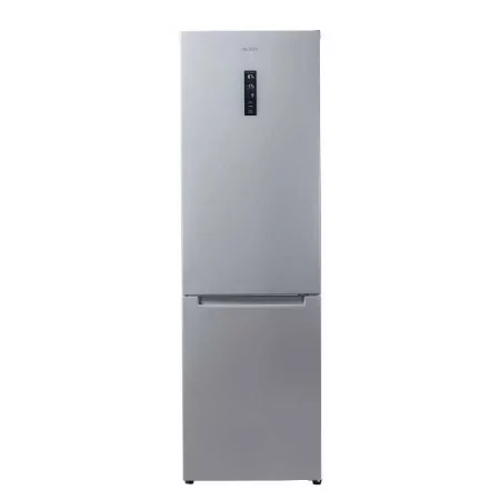 Frigorífico Combinado Silver - 344L - Cinza - 412892 Frigorífico Combinado Silver - 344L - Cinza - 412892