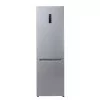 Silver Combination Refrigerator - 344L - Gray - 412892