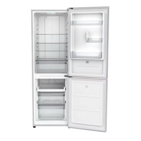 Silver Combined Refrigerator - 290L - White - 412893 Silver Combined Refrigerator - 290L - White - 412893