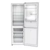 Silver Combined Refrigerator - 290L - White - 412893