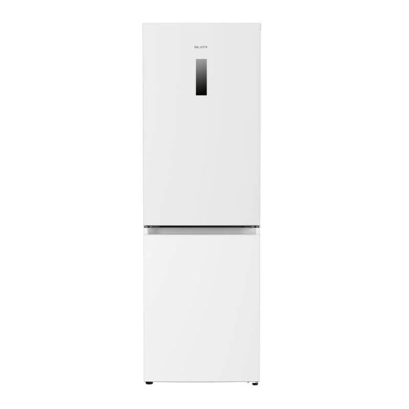 Silver Combined Refrigerator - 290L - White - 412893 Silver Combined Refrigerator - 290L - White - 412893