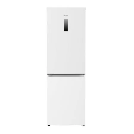 Silver Combined Refrigerator - 290L - White - 412893