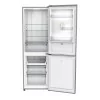 Silver Combination Refrigerator - 290L - Stainless Steel - 412894