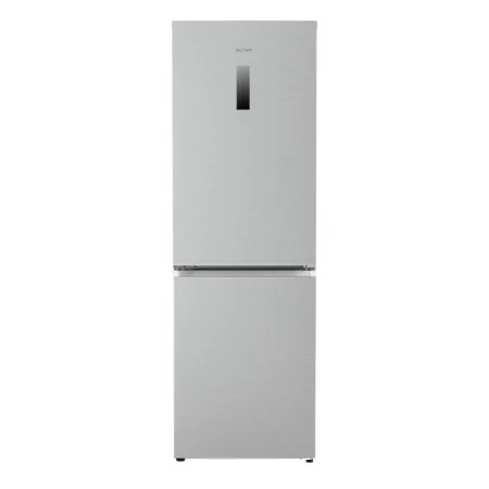 Silver Combination Refrigerator - 290L - Stainless Steel - 412894 Silver Combination Refrigerator - 290L - Stainless Steel - 412894