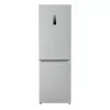 Silver Combination Refrigerator - 290L - Stainless Steel - 412894
