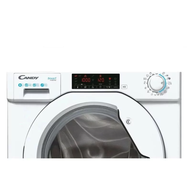 Candy Built-in Washing Machine - 8Kg - 1400RPM - CBW48D1XCE-80 - White