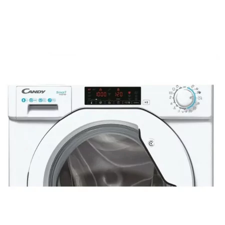 Máquina de Lavar Roupa de Encastre Candy - 8Kg - 1400RPM - CBW48D1XCE-80 - Branca