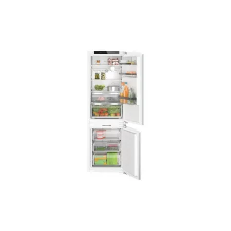 Bosch Combined Refrigerator - 262L - White - KIN86ADD0