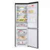 Frigorífico Combinado LG - 341L - (Preto / No Frost) - GBB71MCVGN|LG|8806091390868