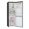 Frigorífico Combinado LG - 341L - (Preto / No Frost) - GBB71MCVGN|LG|8806091390868
