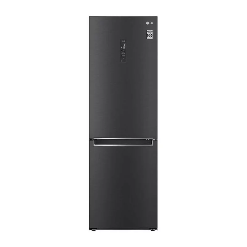 Frigorífico Combinado LG - 341L - (Preto / No Frost) - GBB71MCVGN|LG|8806091390868 Frigorífico Combinado LG - 341L - (Preto / No Frost) - GBB71MCVGN|LG|8806091390868