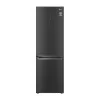Frigorífico Combinado LG - 341L - (Preto / No Frost) - GBB71MCVGN|LG|8806091390868
