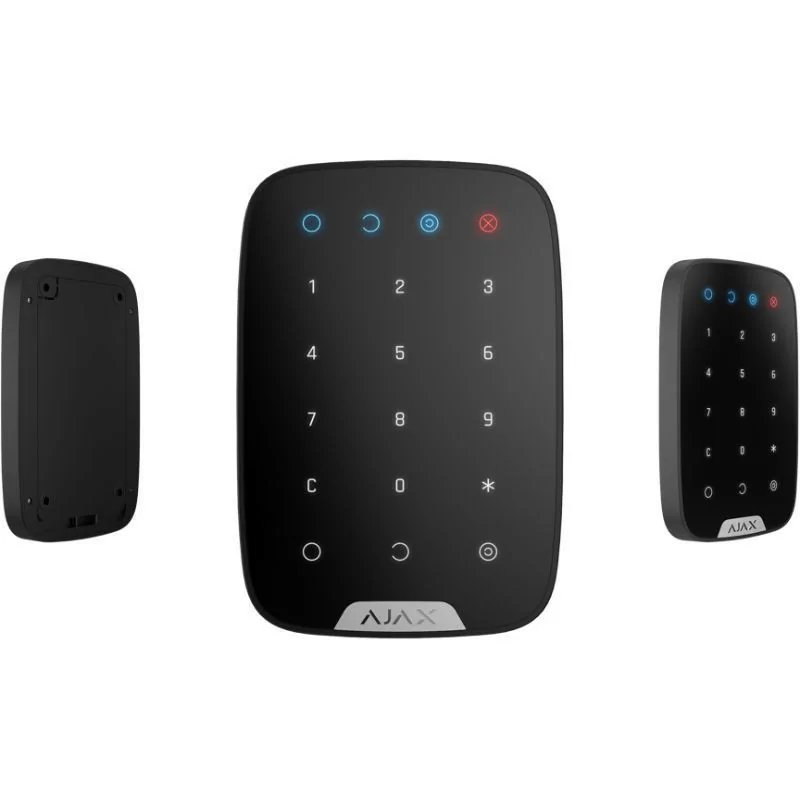 Teclado Táctil - Alarme Ajax - KEYPAD - Preto|AJAX|4823114015113 Teclado Táctil - Alarme Ajax - KEYPAD - Preto|AJAX|4823114015113