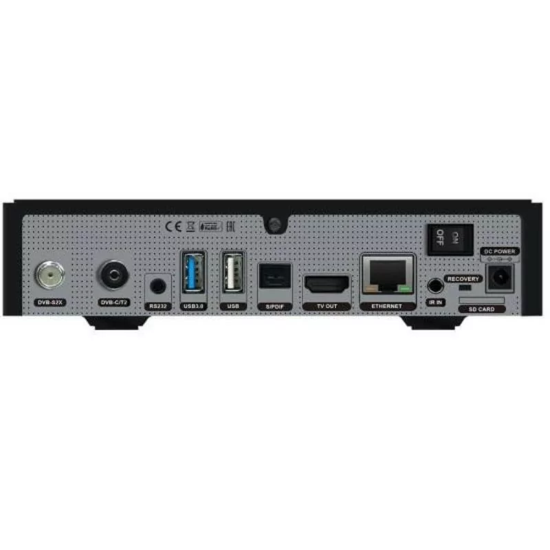 GigaBlue Trio 4K Pro UHD - Enigma 2 - Combo BT