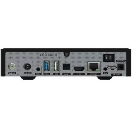 GigaBlue Trio 4K Pro UHD - Enigma 2 - BT Combo