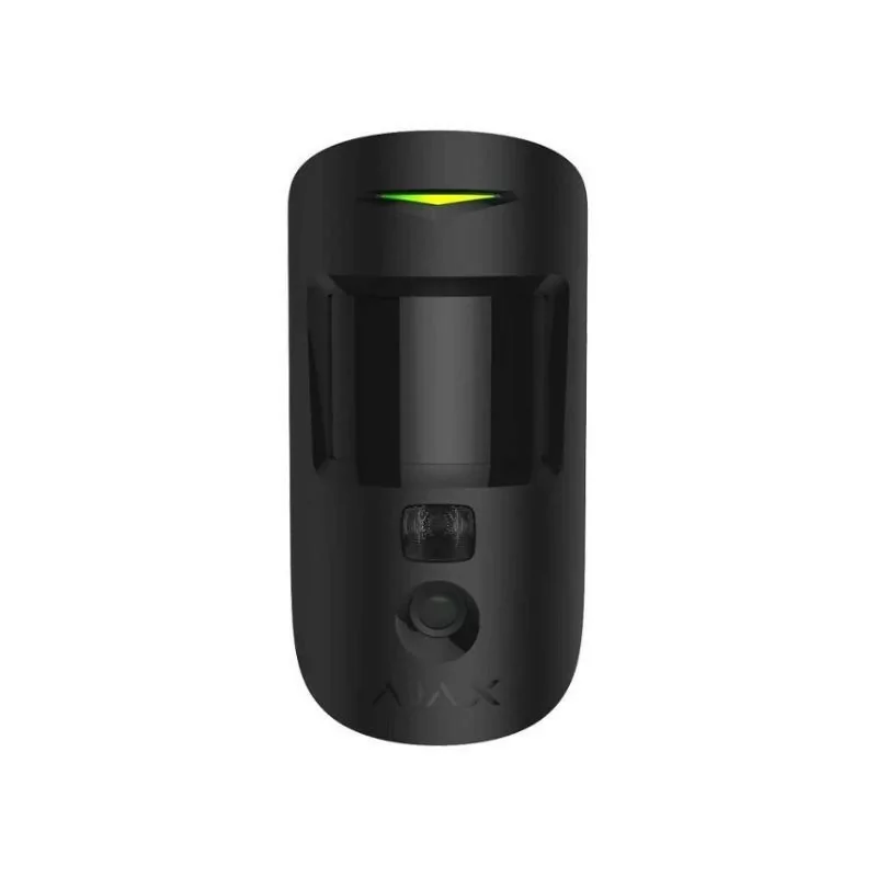 Ajax Video-Motion Detector - MotionCam - Black Ajax Video-Motion Detector - MotionCam - Black