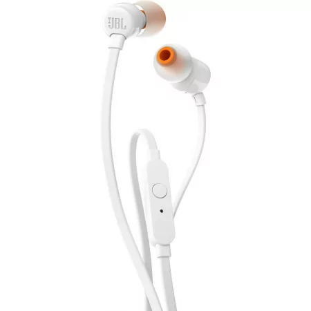 Auriculares JBL - Pure Bass - Branco - T110WHT