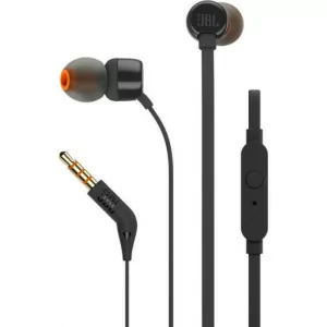 Headphones JBL - Pure Bass - Black - T110BLK