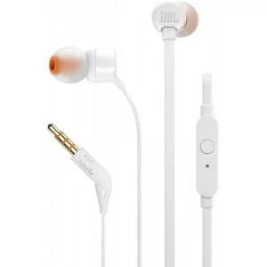 Auriculares JBL - Pure Bass - Branco - T110WHT