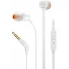 Headphones JBL - Pure Bass - White - T110WHT