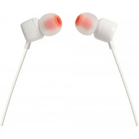Auriculares JBL - Pure Bass - Branco - T110WHT