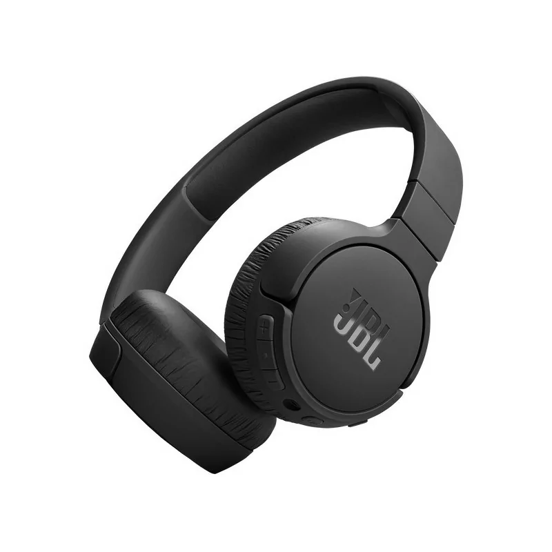 JBL Bluetooth Headphones - Black - T670NCBLK