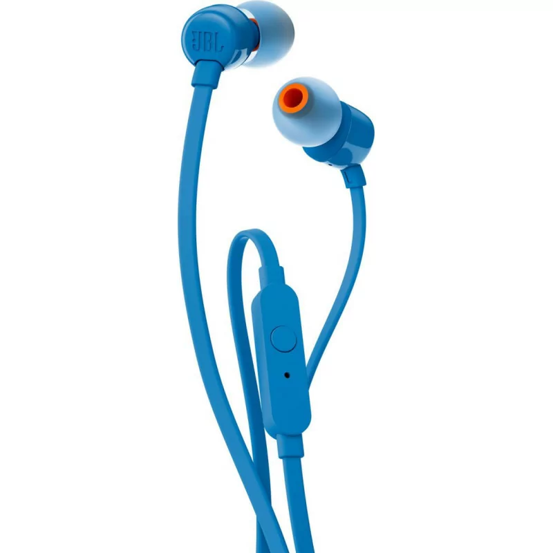 JBL Headphones - Pure Bass - White - T110BLU JBL Headphones - Pure Bass - White - T110BLU
