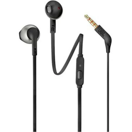Auscultadores JBL - Pure Bass - Preto - T205BLK