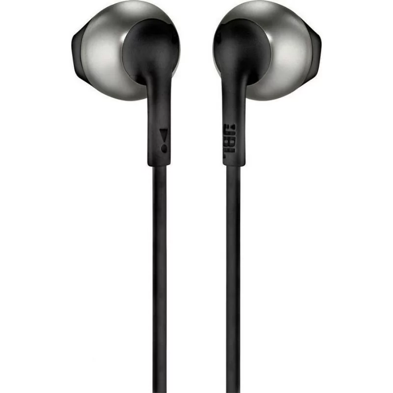 Auscultadores JBL - Pure Bass - Preto - T205BLK Auscultadores JBL - Pure Bass - Preto - T205BLK