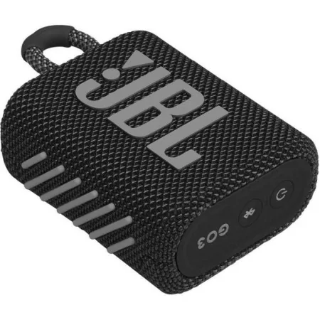 Coluna Portátil JBL GO 3 - IP67 - Preta - GO3BLK
