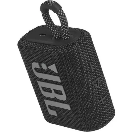 Coluna Portátil JBL GO 3 - IP67 - Preta - GO3BLK
