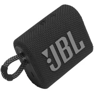Coluna Portátil JBL GO 3 - IP67 - Preta - GO3BLK