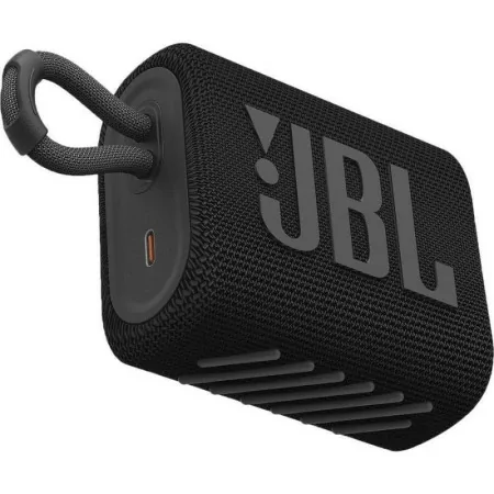 Coluna Portátil JBL GO 3 - IP67 - Preta - GO3BLK