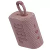 Coluna Portátil JBL GO 3 - IP67 - Rosa - GO3PINK