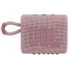 Coluna Portátil JBL GO 3 - IP67 - Rosa - GO3PINK