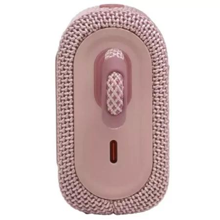 Coluna Portátil JBL GO 3 - IP67 - Rosa - GO3PINK