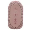Coluna Portátil JBL GO 3 - IP67 - Rosa - GO3PINK