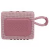 Coluna Portátil JBL GO 3 - IP67 - Rosa - GO3PINK