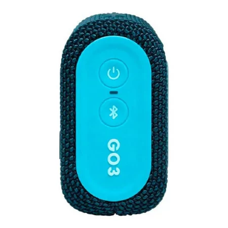 Coluna Portátil JBL GO 3 - IP67 - Azul/Rosa - GO3BLUPNK