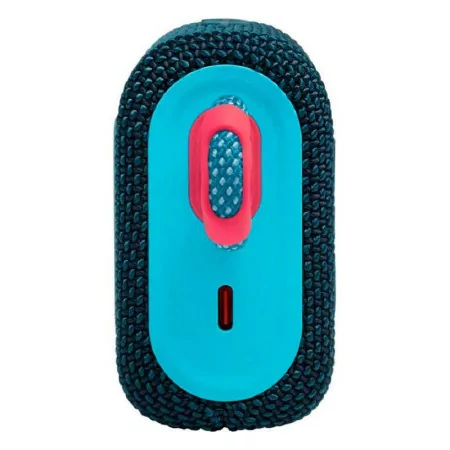 Coluna Portátil JBL GO 3 - IP67 - Azul/Rosa - GO3BLUPNK