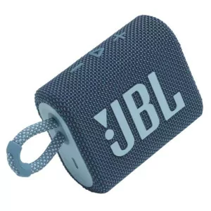 Coluna Portátil JBL GO 3 - IP67 - Azul - GO3BLU