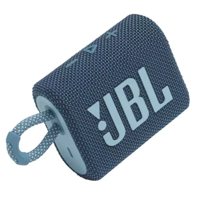Coluna Portátil JBL GO 3 - IP67 - Azul - GO3BLU Coluna Portátil JBL GO 3 - IP67 - Azul - GO3BLU
