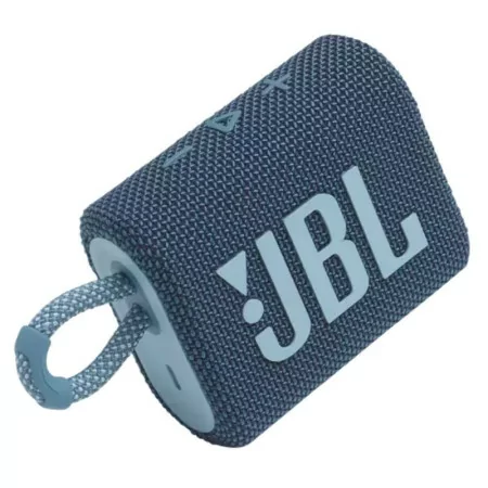 Coluna Portátil JBL GO 3 - IP67 - Azul - GO3BLU
