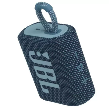 Coluna Portátil JBL GO 3 - IP67 - Azul - GO3BLU