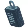 Coluna Portátil JBL GO 3 - IP67 - Azul - GO3BLU